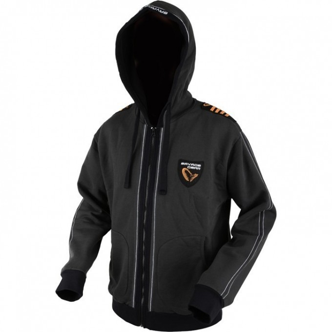 Толстовка SAVAGE GEAR Freshwater Zip S 48851