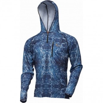 Толстовка SAVAGE GEAR Savage SALT UV Hoodie S