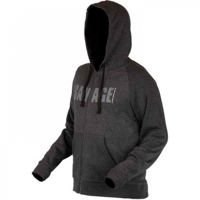 Толстовка SAVAGE GEAR Simply Savage Zip Hoodie S 57040