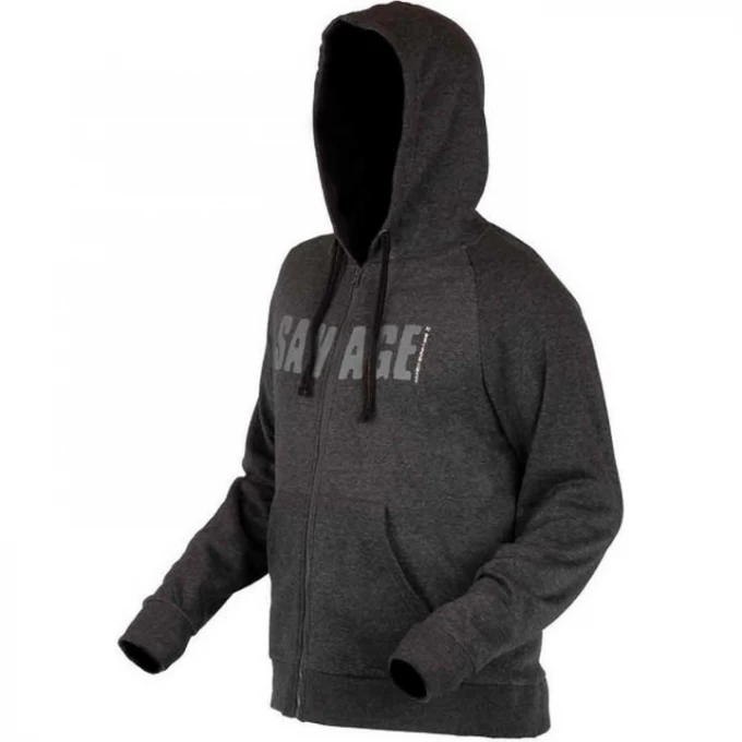 Толстовка SAVAGE GEAR Simply Savage Zip Hoodie XXL 57044
