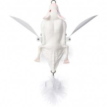 Воблер SAVAGE GEAR 3D Bat 10cm 28g Albino