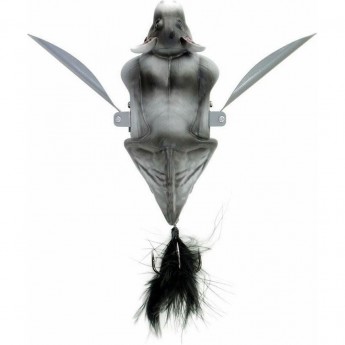 Воблер SAVAGE GEAR 3D Bat 12.5cm 54g Grey