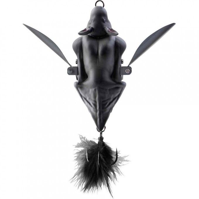 Воблер SAVAGE GEAR 3D Bat 7cm 14g Black 58324 Воблер SAVAGE GEAR 3D Bat 7cm 14g Black 58324
