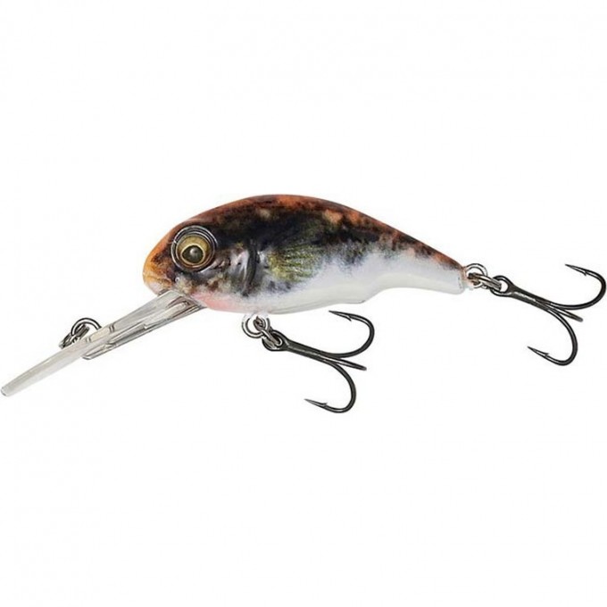 Воблер SAVAGE GEAR 3D Goby Crank 40 3.5g F 03-UV Orange 62161 Воблер SAVAGE GEAR 3D Goby Crank 40 3.5g F 03-UV Orange 62161