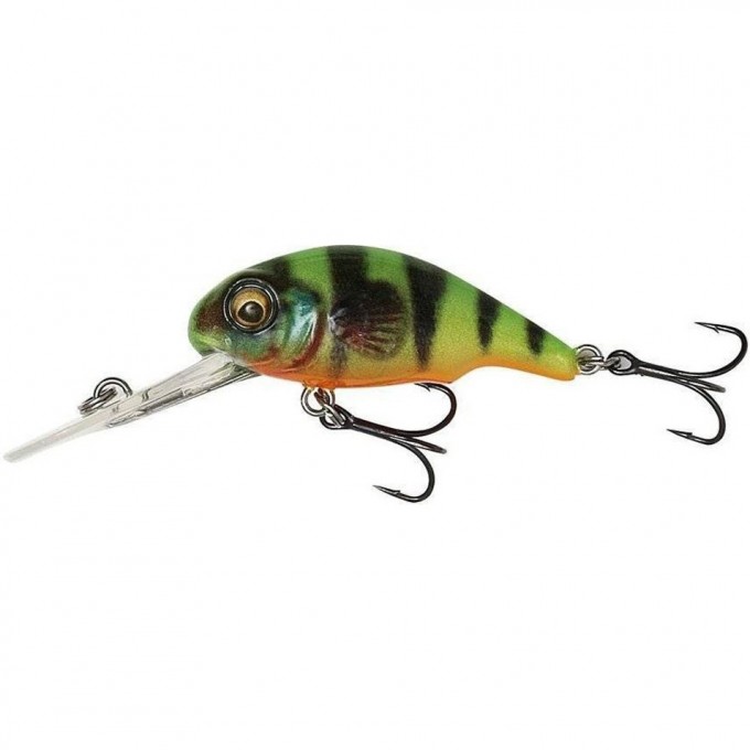 Воблер SAVAGE GEAR 3D Goby Crank 40 3.5g F 04-Firetiger 62162 Воблер SAVAGE GEAR 3D Goby Crank 40 3.5g F 04-Firetiger 62162