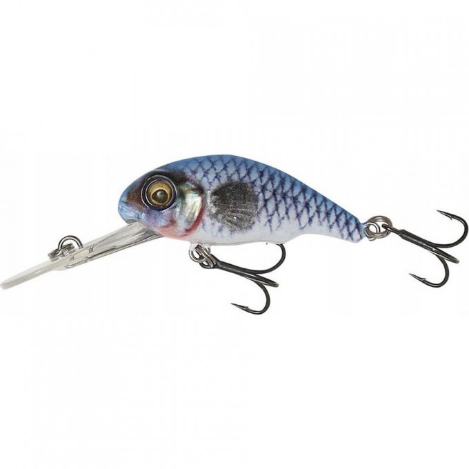 Воблер SAVAGE GEAR 3D Goby Crank 50 7g F 05-Blue Silver 62168 Воблер SAVAGE GEAR 3D Goby Crank 50 7g F 05-Blue Silver 62168
