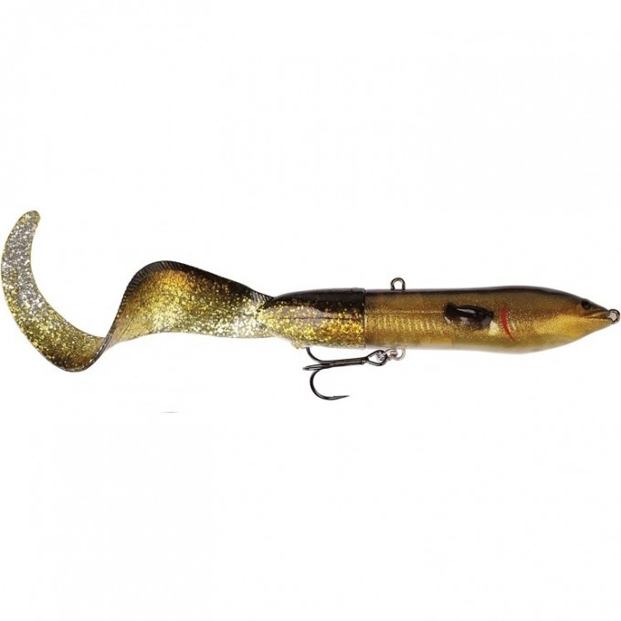 Воблер SAVAGE GEAR 3D Hard Eel Tail Bait 25 Olive Gold 48543 Воблер SAVAGE GEAR 3D Hard Eel Tail Bait 25 Olive Gold 48543