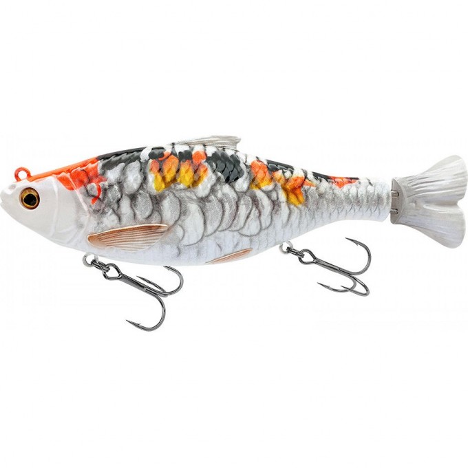 Воблер SAVAGE GEAR 3D Hard Pulsetail Roach 13.5см 40г Slow Sinking Koi Carp 73975 Воблер SAVAGE GEAR 3D Hard Pulsetail Roach 13.5см 40г Slow Sinking Koi Carp 73975