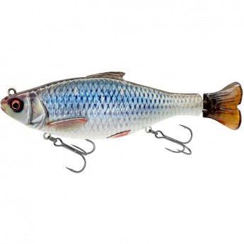 Воблер SAVAGE GEAR 3D Hard Pulsetail Roach 13.5см 40г Slow Sinking Roach