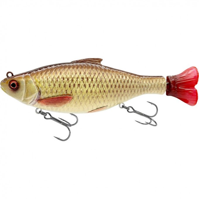 Воблер SAVAGE GEAR 3D Hard Pulsetail Roach 13.5см 40г Slow Sinking Rudd 73972 Воблер SAVAGE GEAR 3D Hard Pulsetail Roach 13.5см 40г Slow Sinking Rudd 73972