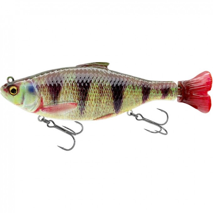 Воблер SAVAGE GEAR 3D Hard Pulsetail Roach 18см 90г Slow Sinking Perch 73978 Воблер SAVAGE GEAR 3D Hard Pulsetail Roach 18см 90г Slow Sinking Perch 73978