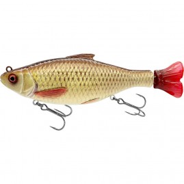 Воблер SAVAGE GEAR 3D Hard Pulsetail Roach 18см 90г Slow Sinking Rudd