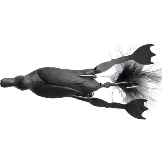 Воблер SAVAGE GEAR 3D Hollow Duckling weedless L 10cm 40g 05-Black 57656 Воблер SAVAGE GEAR 3D Hollow Duckling weedless L 10cm 40g 05-Black 57656