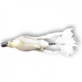Воблер SAVAGE GEAR 3D Hollow Duckling weedless S 7.5cm 15g 04-White Воблер SAVAGE GEAR 3D Hollow Duckling weedless S 7.5cm 15g 04-White