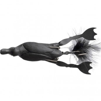 Воблер SAVAGE GEAR 3D Hollow Duckling weedless S 7.5cm 15g 05-Black Воблер SAVAGE GEAR 3D Hollow Duckling weedless S 7.5cm 15g 05-Black