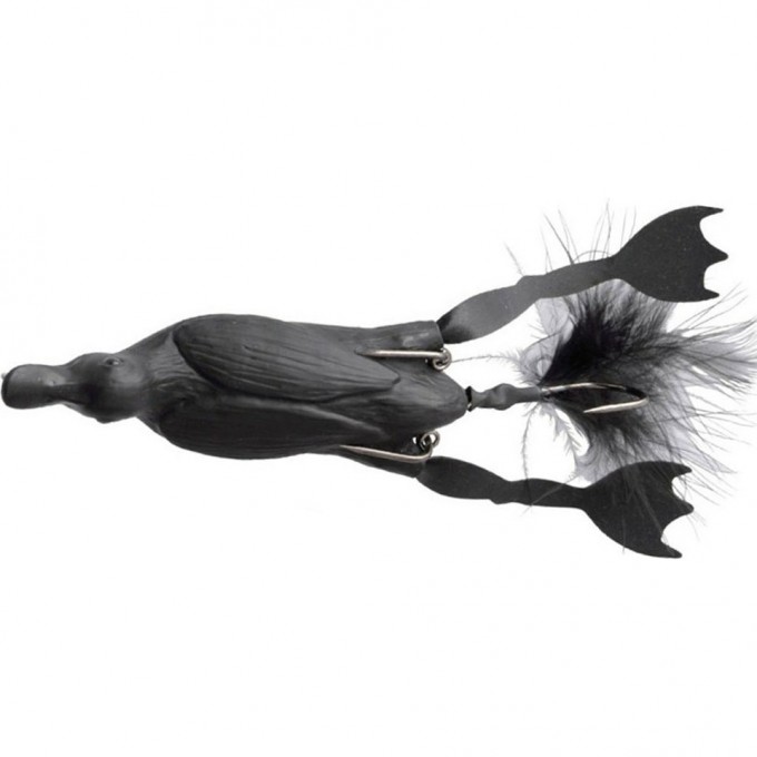 Воблер SAVAGE GEAR 3D Hollow Duckling weedless S 7.5cm 15g 05-Black 57653 Воблер SAVAGE GEAR 3D Hollow Duckling weedless S 7.5cm 15g 05-Black 57653