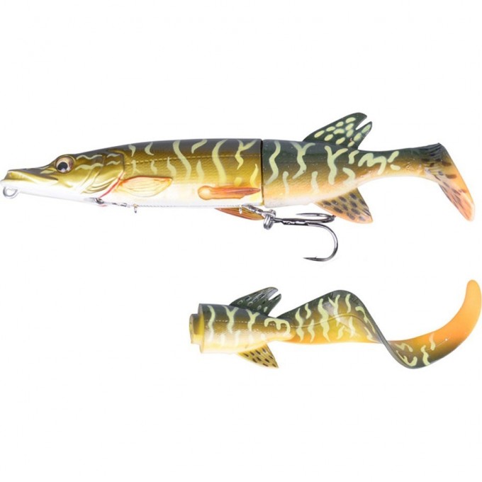 Воблер SAVAGE GEAR 3D Hybrid Pike 17cm 45g SS 01-Pike 50220