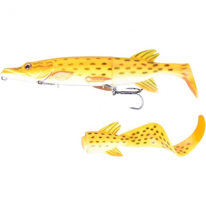 Воблер SAVAGE GEAR 3D Hybrid Pike 17cm 45g SS 03-Albino Pike 50222 Воблер SAVAGE GEAR 3D Hybrid Pike 17cm 45g SS 03-Albino Pike 50222