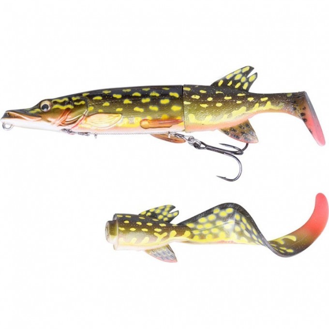 Воблер SAVAGE GEAR 3D Hybrid Pike 25cm 130g SS 02-Yellow Pike 50230 Воблер SAVAGE GEAR 3D Hybrid Pike 25cm 130g SS 02-Yellow Pike 50230