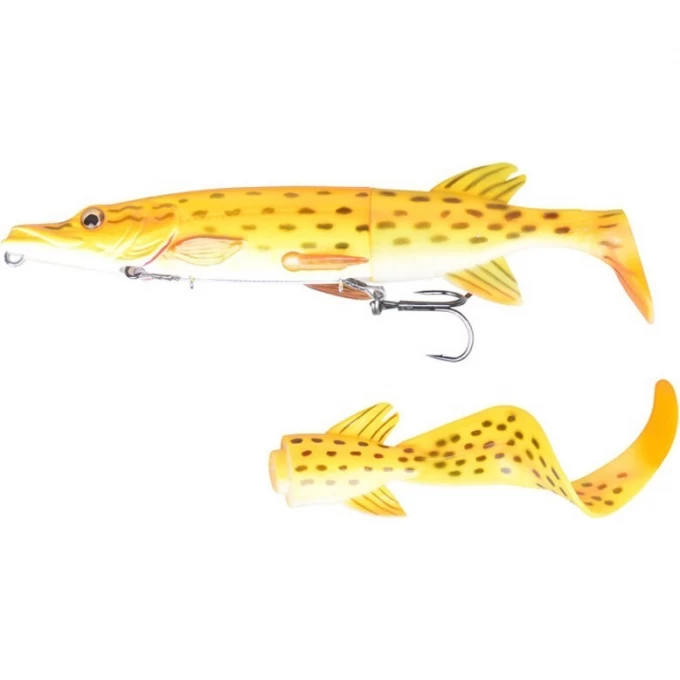Воблер SAVAGE GEAR 3D Hybrid Pike 25cm 130g SS 03-Albino Pike 50231 Воблер SAVAGE GEAR 3D Hybrid Pike 25cm 130g SS 03-Albino Pike 50231