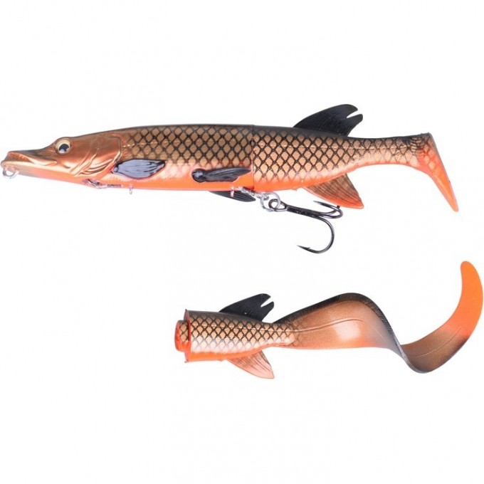 Воблер SAVAGE GEAR 3D Hybrid Pike 25cm 130g SS 06-Red Copper Pike 50234 Воблер SAVAGE GEAR 3D Hybrid Pike 25cm 130g SS 06-Red Copper Pike 50234