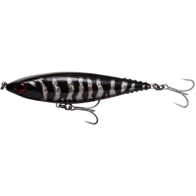 Воблер SAVAGE GEAR 3D Mack Stick 17см 88г Sinking Black Tiger 71722 Воблер SAVAGE GEAR 3D Mack Stick 17см 88г Sinking Black Tiger 71722