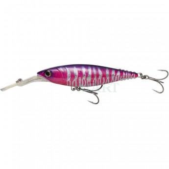 Воблер SAVAGE GEAR 3D Mack Stick DR 15.5см 60г Floating Pink Tiger