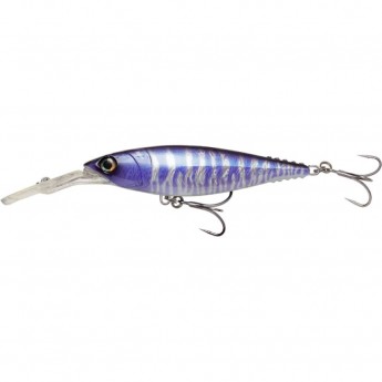 Воблер SAVAGE GEAR 3D Mack Stick DR 15.5см 60г Floating Purple Tiger