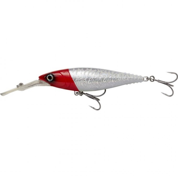 Воблер SAVAGE GEAR 3D Mack Stick DR 17см 80г Floating Red Head 71715 Воблер SAVAGE GEAR 3D Mack Stick DR 17см 80г Floating Red Head 71715
