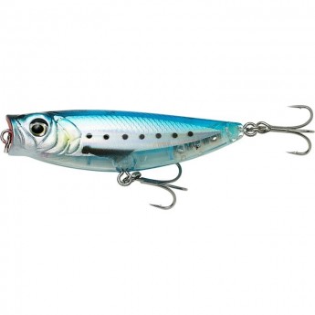Воблер SAVAGE GEAR 3D Minnow Pop Walker 5.5cm 6g F Ghost Sardine