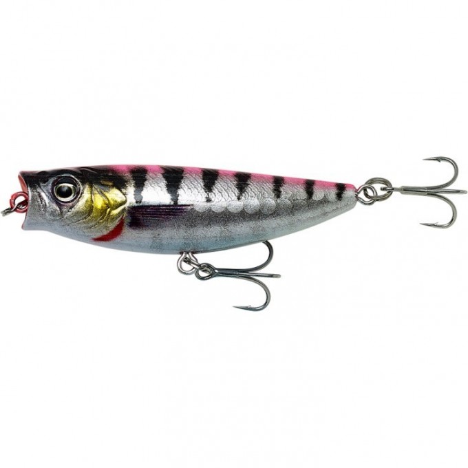 Воблер SAVAGE GEAR 3D Minnow Pop Walker 5.5cm 6g F Pink Barracuda PHP 64079