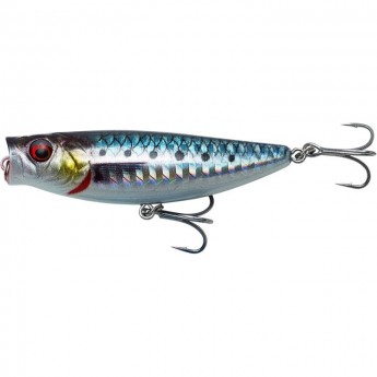 Воблер SAVAGE GEAR 3D Minnow Pop Walker 5.5cm 6g F Sardine PHP