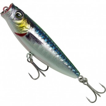 Воблер SAVAGE GEAR 3D Minnow Pop Walker 8cm 14g F FLOATING SAYORIS PHP