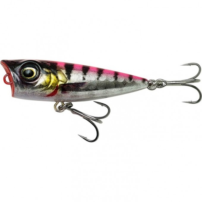 Воблер SAVAGE GEAR 3D Minnow Popper 4.3cm 4g F Pink Barracuda PHP 64071