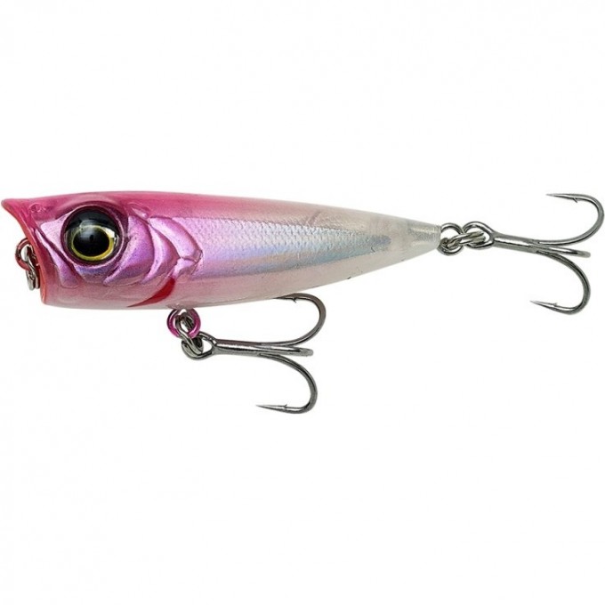 Воблер SAVAGE GEAR 3D Minnow Popper 4.3cm 4g F Pink Head 64072 Воблер SAVAGE GEAR 3D Minnow Popper 4.3cm 4g F Pink Head 64072