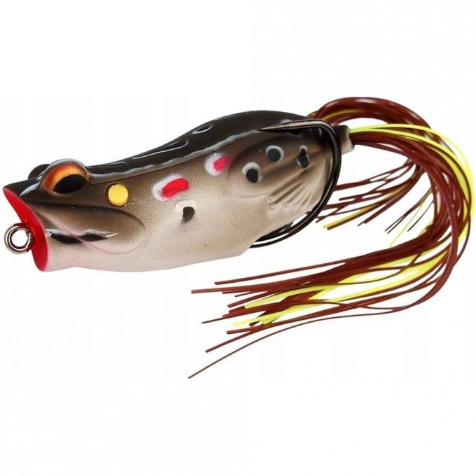 Воблер SAVAGE GEAR 3D Pop Frog 70 20g Brown Frog 62030 Воблер SAVAGE GEAR 3D Pop Frog 70 20g Brown Frog 62030