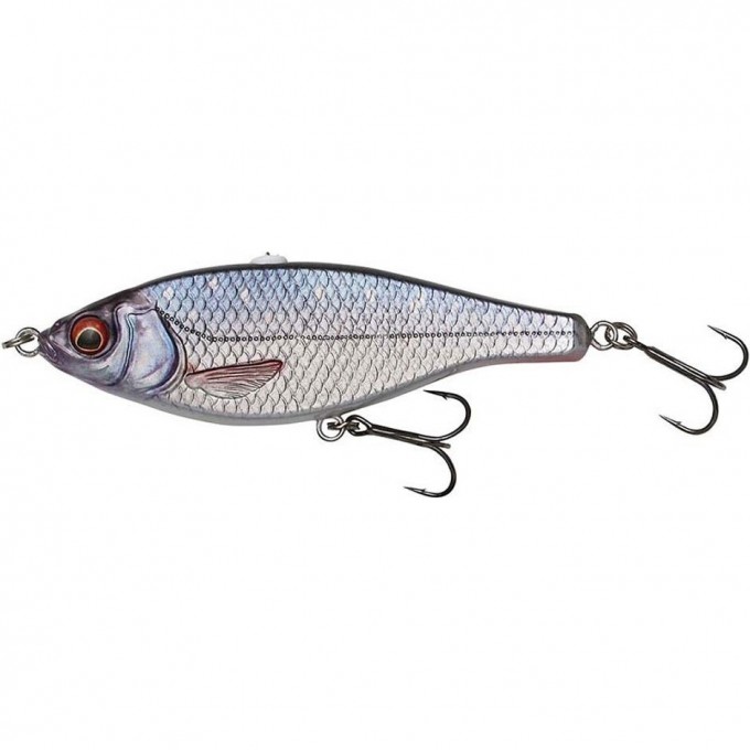 Воблер SAVAGE GEAR 3D Roach Jerkster 115 11.5cm 39g SS 01-Roach PHP 62226 Воблер SAVAGE GEAR 3D Roach Jerkster 115 11.5cm 39g SS 01-Roach PHP 62226