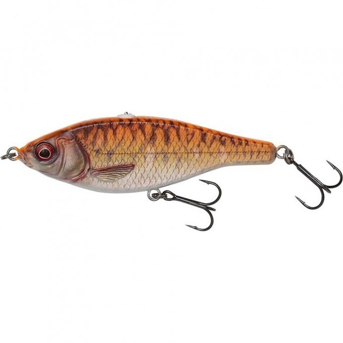 Воблер SAVAGE GEAR 3D Roach Jerkster 115 11.5cm 39g SS 06-Gold Fish PHP 62230 Воблер SAVAGE GEAR 3D Roach Jerkster 115 11.5cm 39g SS 06-Gold Fish PHP 62230