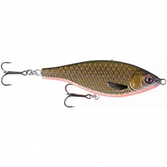 Воблер SAVAGE GEAR 3D Roach Jerkster 115 Red Black Cobber