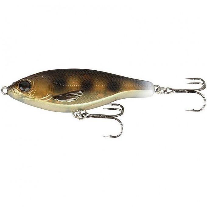 Воблер SAVAGE GEAR 3D Roach Jerkster 90 09-Ghost Goby 53817 Воблер SAVAGE GEAR 3D Roach Jerkster 90 09-Ghost Goby 53817