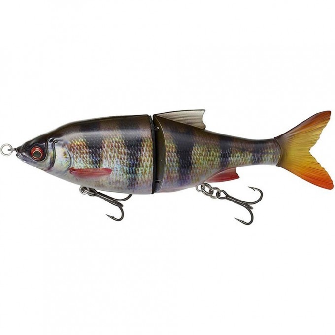 Воблер SAVAGE GEAR 3D Roach Shine Glider180 18cm 70g SS 03-Perch PHP 62253 Воблер SAVAGE GEAR 3D Roach Shine Glider180 18cm 70g SS 03-Perch PHP 62253