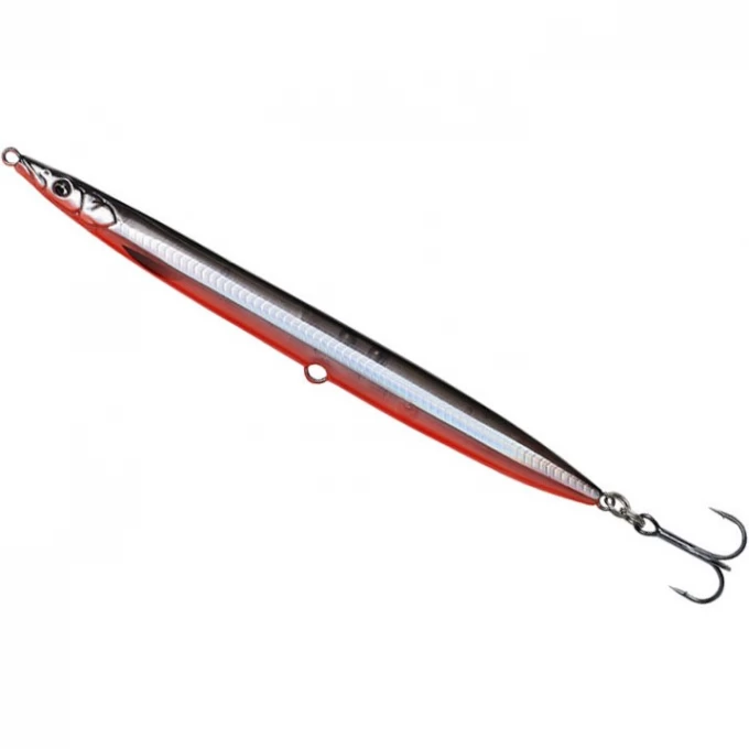 Воблер SAVAGE GEAR 3D Sandeel Pencil 90 13g Black&Red UV 71427