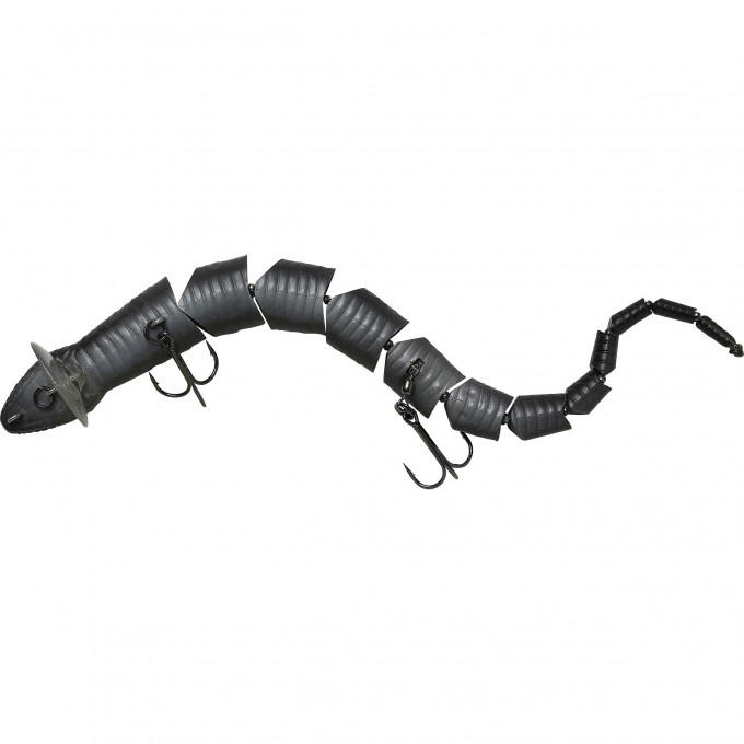 Воблер SAVAGE GEAR 3D Snake 30cm 57g Floating 01-Black Adder 62011 Воблер SAVAGE GEAR 3D Snake 30cm 57g Floating 01-Black Adder 62011