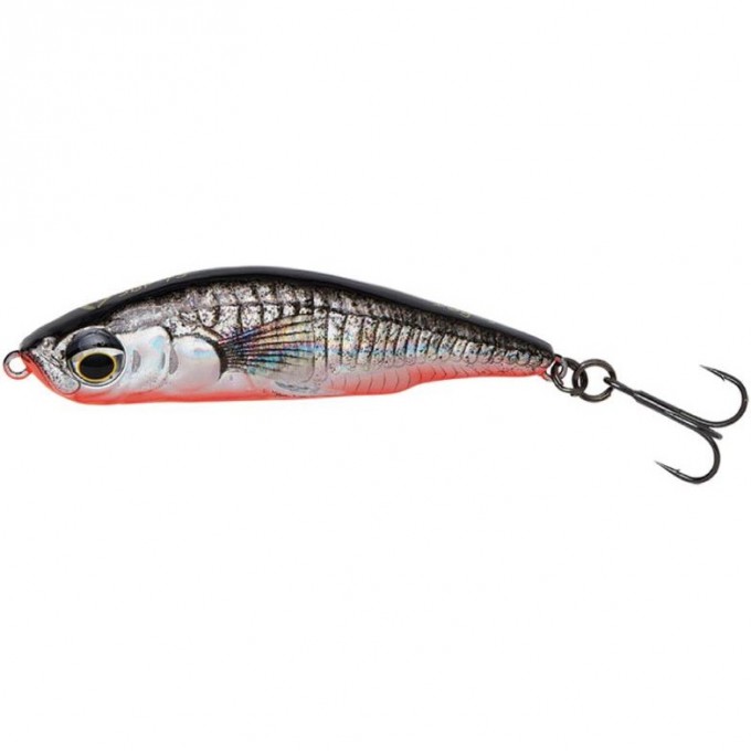 Воблер SAVAGE GEAR 3D Sticklebait Pencil 7.5см 13г Slow Sinking Black Red 74033 Воблер SAVAGE GEAR 3D Sticklebait Pencil 7.5см 13г Slow Sinking Black Red 74033