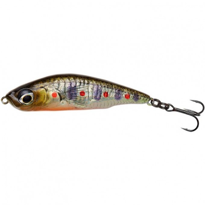 Воблер SAVAGE GEAR 3D Sticklebait Pencil 7.5см 17г Sinking Brown Trout Smolt 74036 Воблер SAVAGE GEAR 3D Sticklebait Pencil 7.5см 17г Sinking Brown Trout Smolt 74036