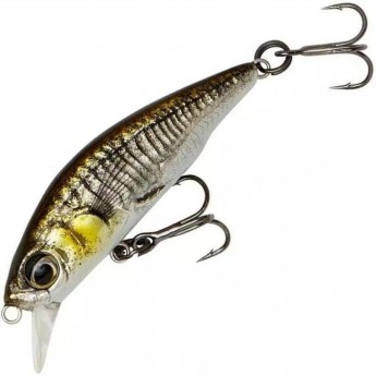 Воблер SAVAGE GEAR 3D Sticklebait Twitch 65 S Ayu Green Silver