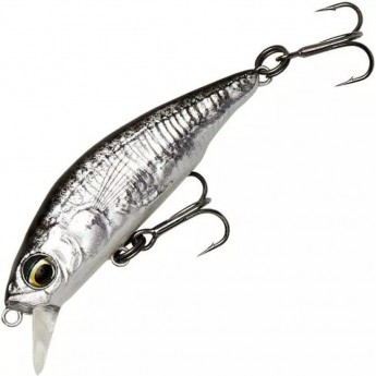 Воблер SAVAGE GEAR 3D Sticklebait Twitch 65 S Black Silver