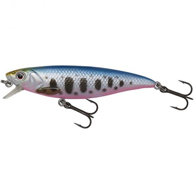 Воблер SAVAGE GEAR 3D Twitch Minnow 8cm 8.5g SS Blue Pink Smolt 62214 Воблер SAVAGE GEAR 3D Twitch Minnow 8cm 8.5g SS Blue Pink Smolt 62214