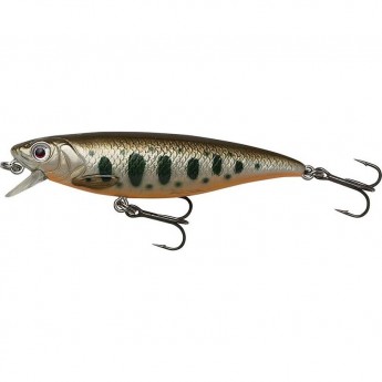 Воблер SAVAGE GEAR 3D Twitch Minnow 8cm 8.5g SS Olive Smolt Воблер SAVAGE GEAR 3D Twitch Minnow 8cm 8.5g SS Olive Smolt