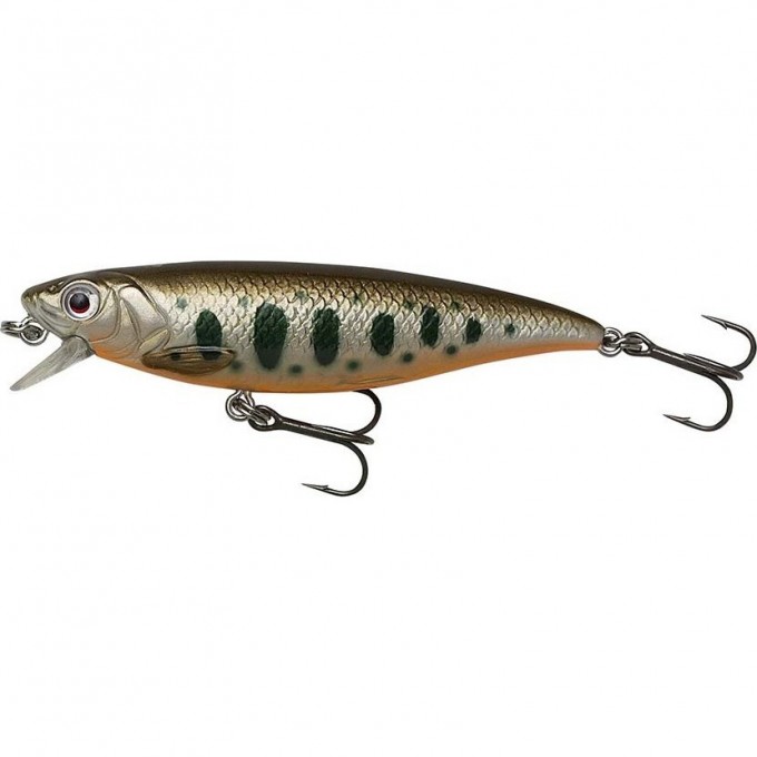 Воблер SAVAGE GEAR 3D Twitch Minnow 8cm 8.5g SS Olive Smolt 62213 Воблер SAVAGE GEAR 3D Twitch Minnow 8cm 8.5g SS Olive Smolt 62213